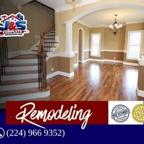 Remodeled main living room